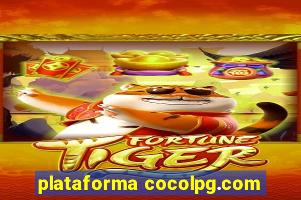 plataforma cocolpg.com